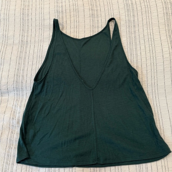 Free people green tank top - Picture 2 of 3